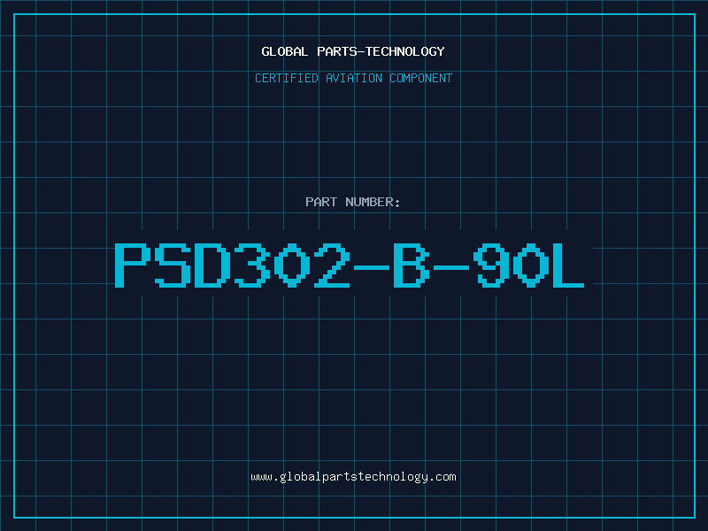 Aviation Part PSD302-B-90L