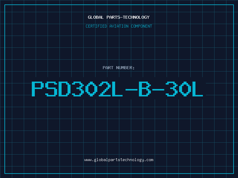 Aviation Part PSD302L-B-30L