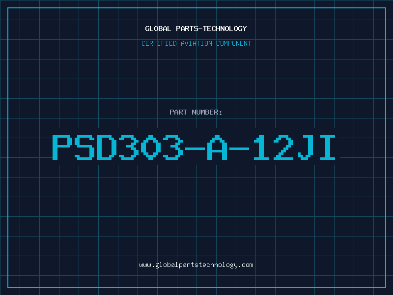 Aviation Part PSD303-A-12JI