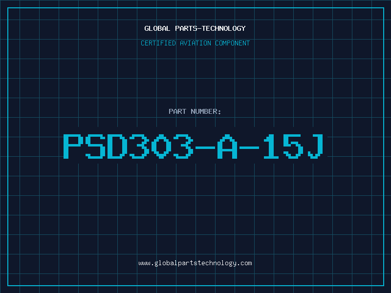 Aviation Part PSD303-A-15J