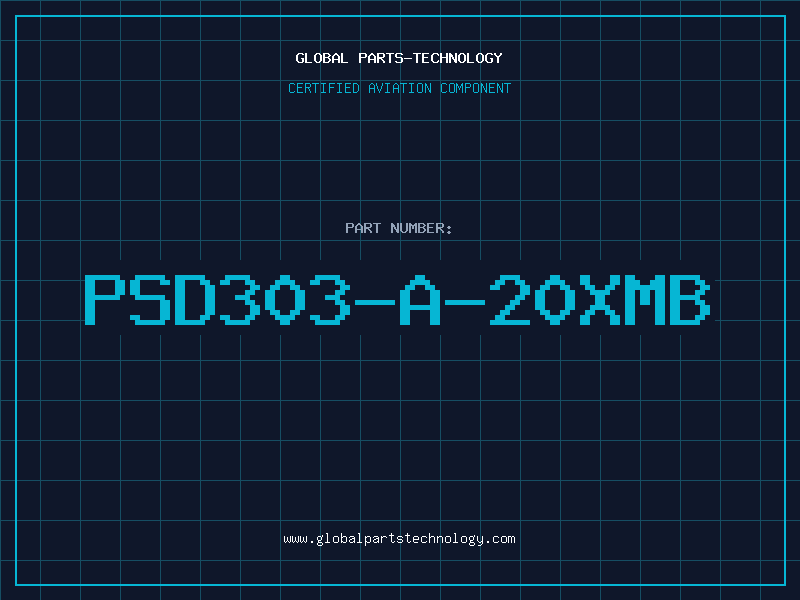 Aviation Part PSD303-A-20XMB