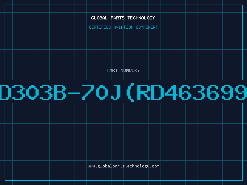 Aviation Part PSD303B-70J(RD463699V5