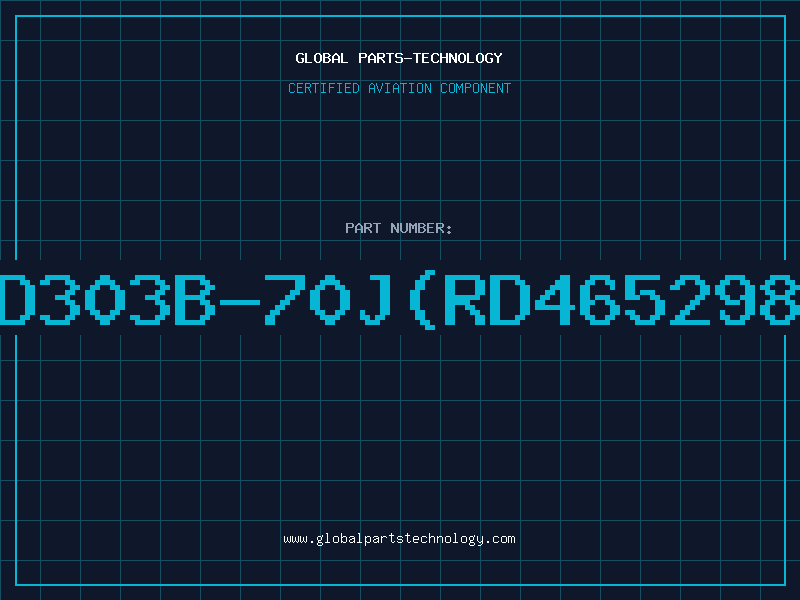 Aviation Part PSD303B-70J(RD465298V5