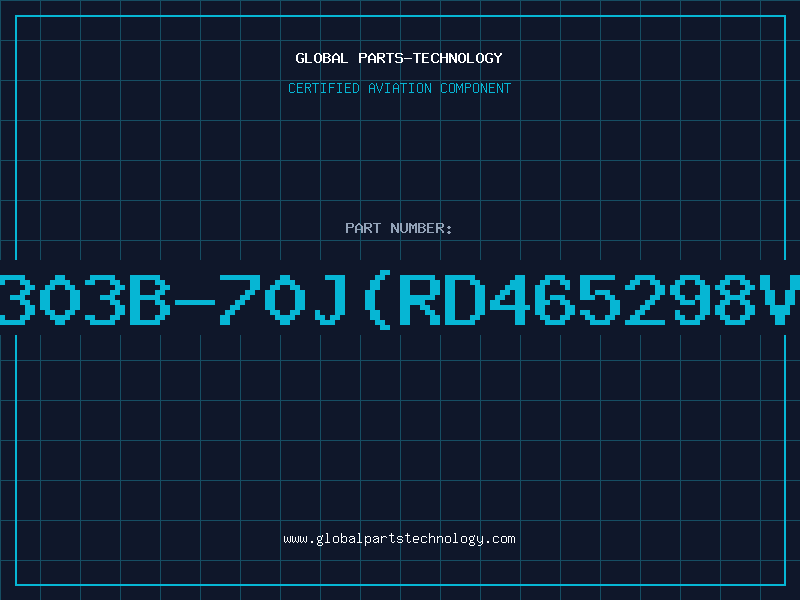 Aviation Part PSD303B-70J(RD465298V5.3