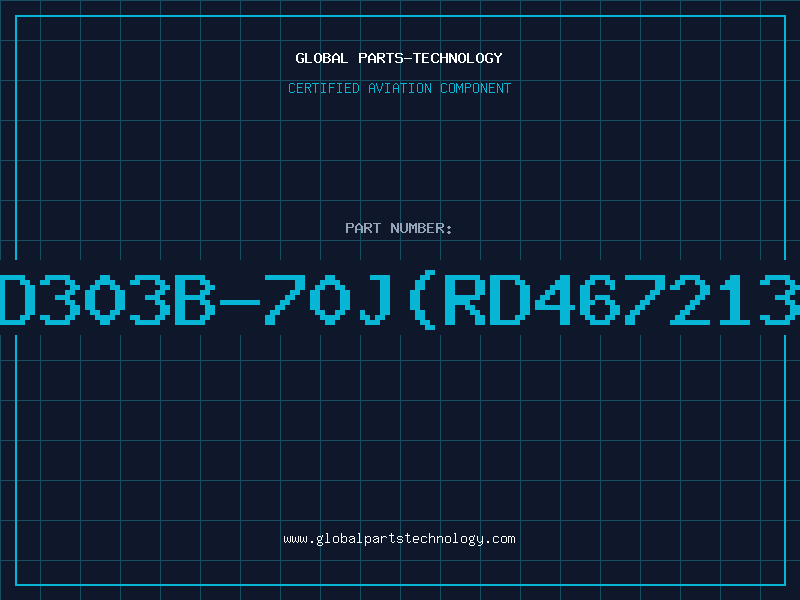Aviation Part PSD303B-70J(RD467213V5