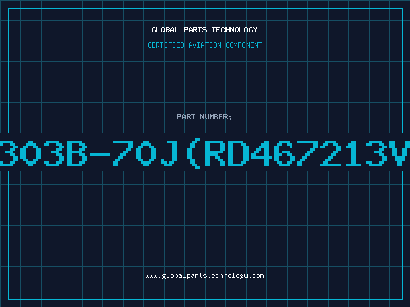 Aviation Part PSD303B-70J(RD467213V5.1