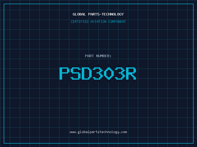 Aviation Part PSD303R