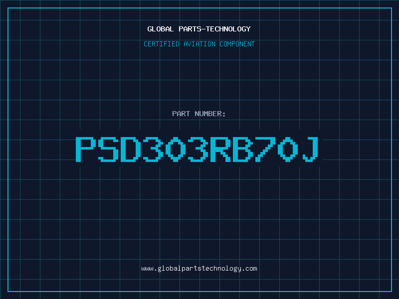 Aviation Part PSD303RB70J