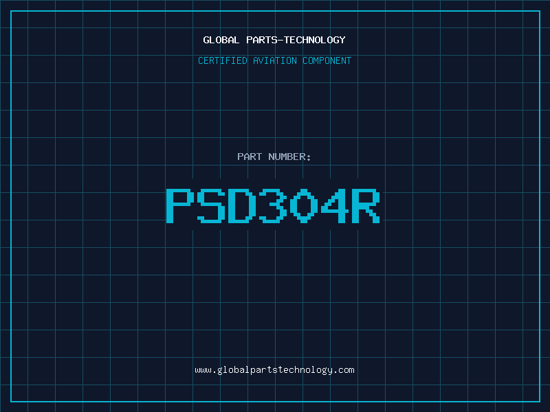 Aviation Part PSD304R