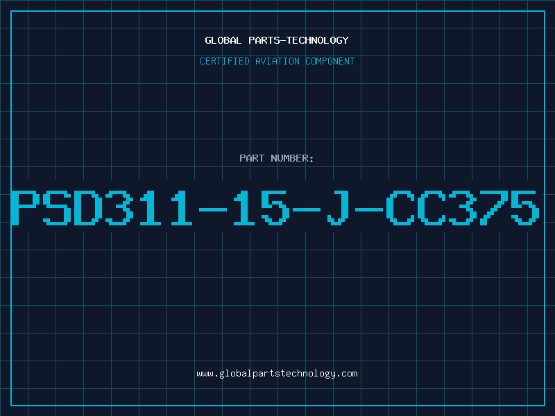 Aviation Part PSD311-15-J-CC375