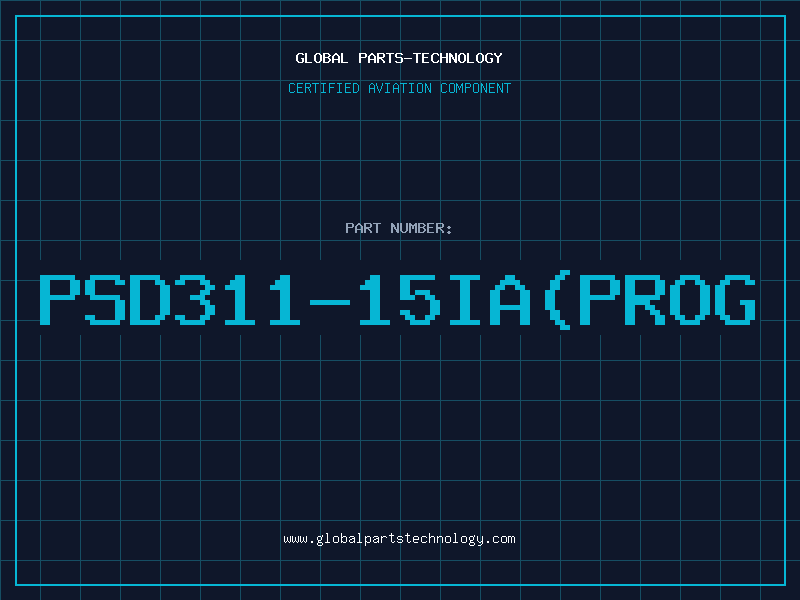 Aviation Part PSD311-15IA(PROG