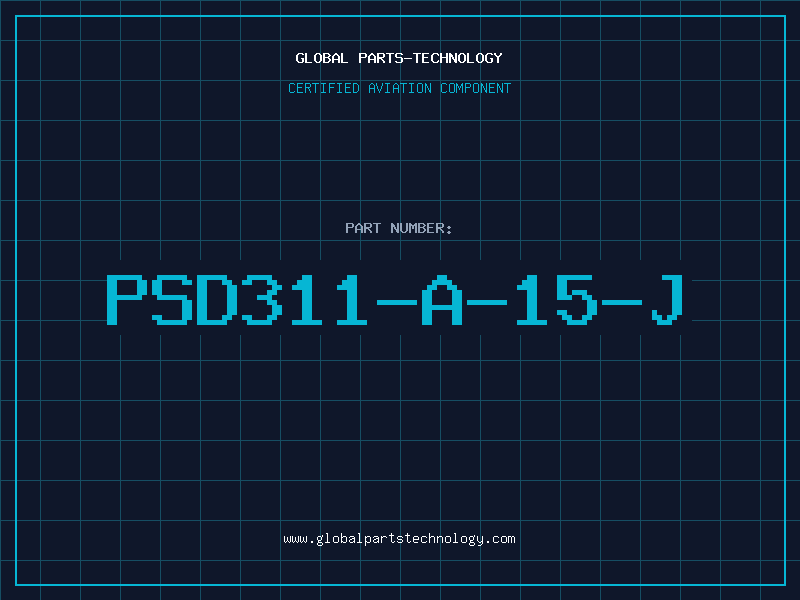 Aviation Part PSD311-A-15-J