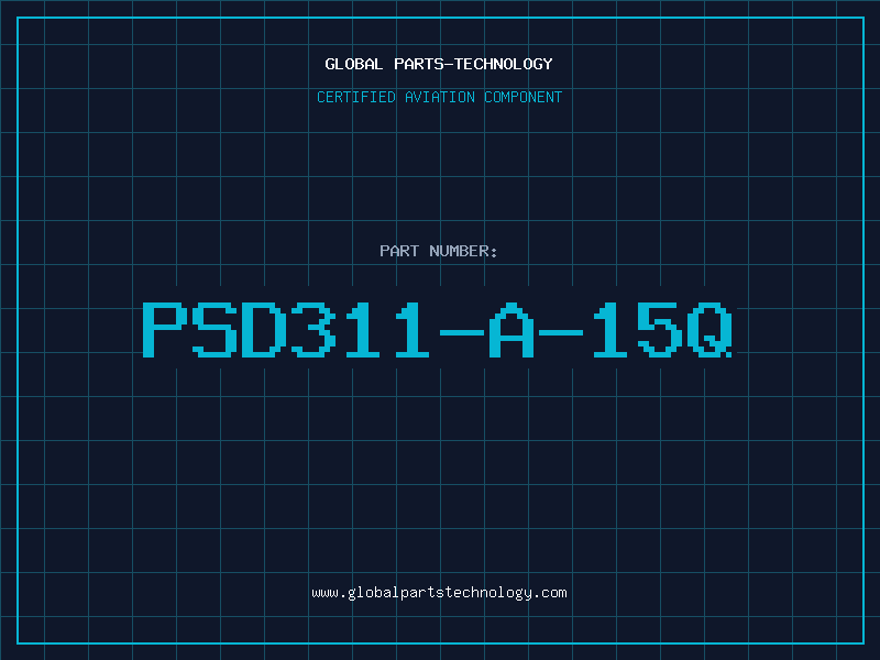 Aviation Part PSD311-A-15Q