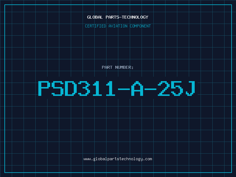 Aviation Part PSD311-A-25J