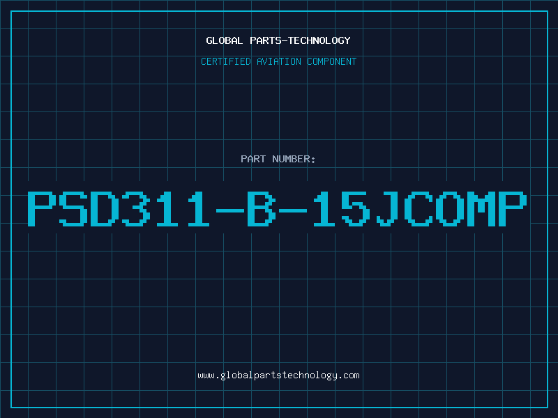Aviation Part PSD311-B-15JCOMP