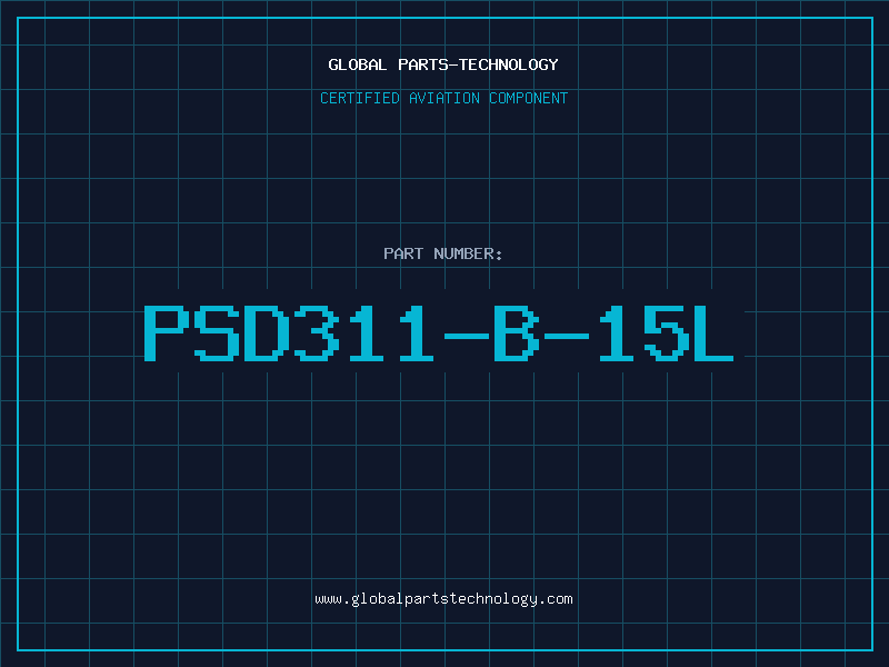 Aviation Part PSD311-B-15L