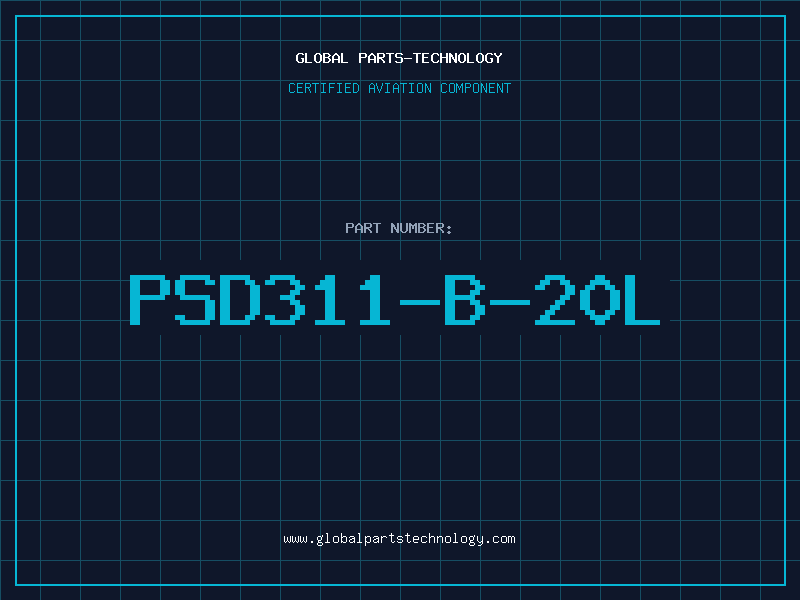 Aviation Part PSD311-B-20L