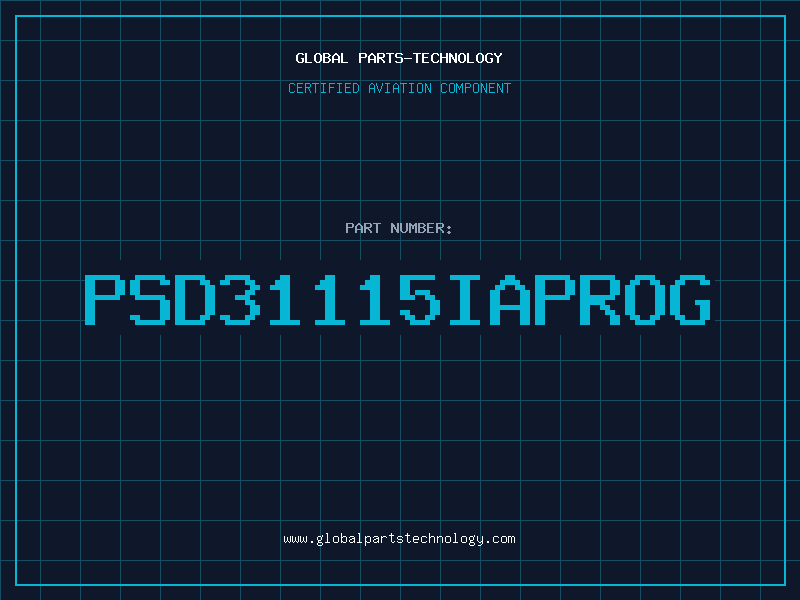 Aviation Part PSD31115IAPROG