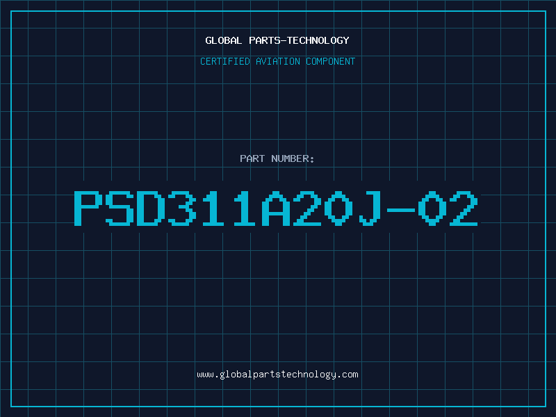 Aviation Part PSD311A20J-02