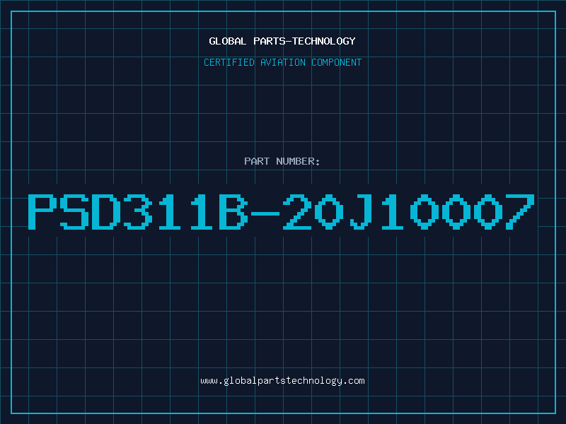 Aviation Part PSD311B-20J10007