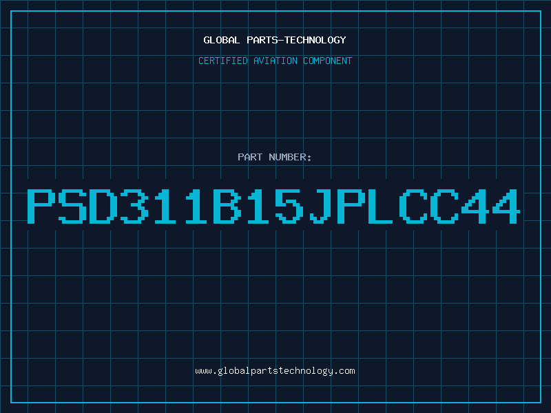 Aviation Part PSD311B15JPLCC44