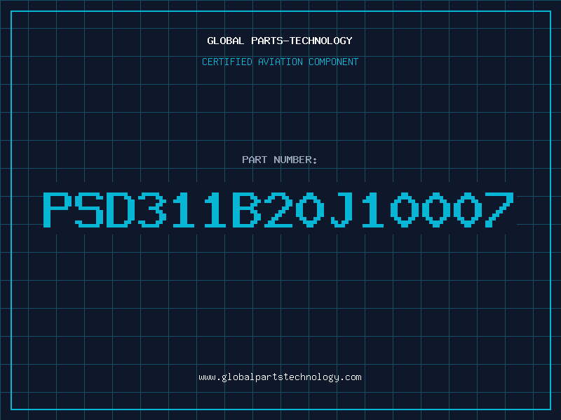 Aviation Part PSD311B20J10007