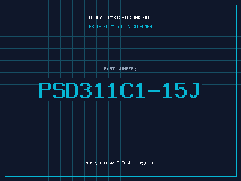 Aviation Part PSD311C1-15J