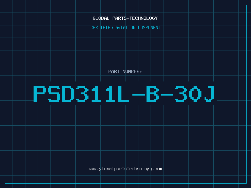Aviation Part PSD311L-B-30J