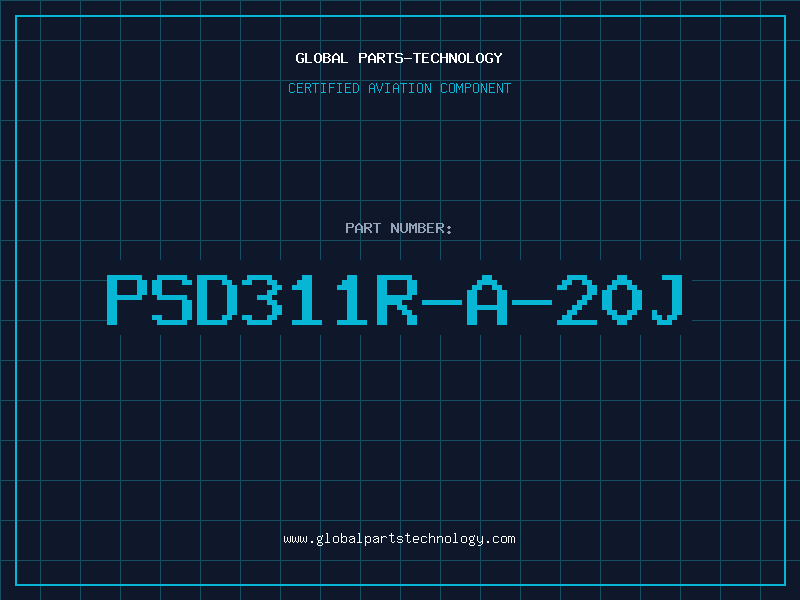 Aviation Part PSD311R-A-20J