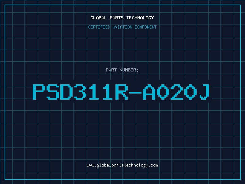 Aviation Part PSD311R-A020J