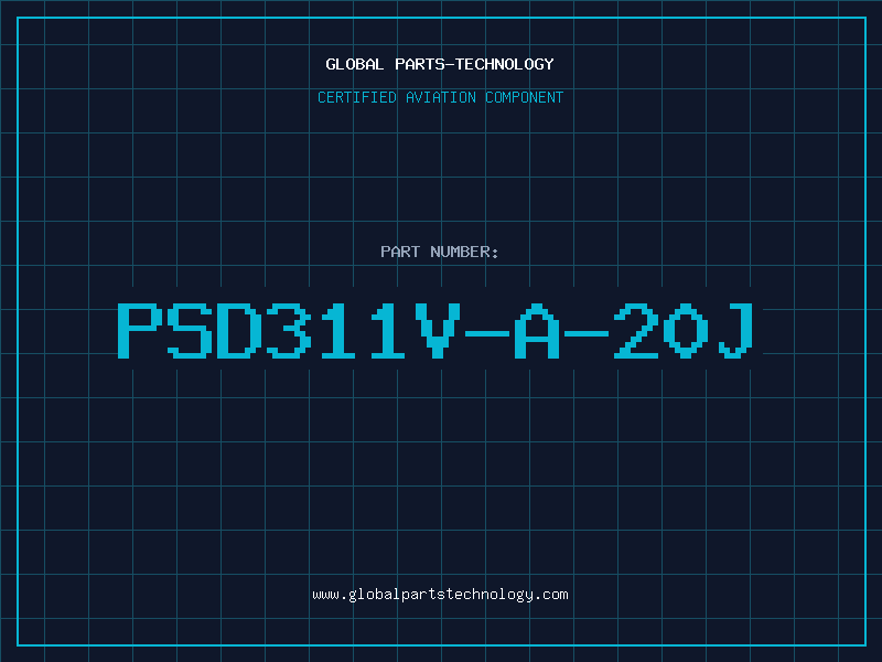Aviation Part PSD311V-A-20J