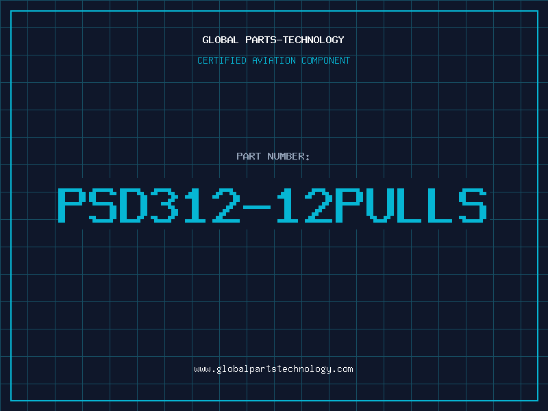 Aviation Part PSD312-12PULLS
