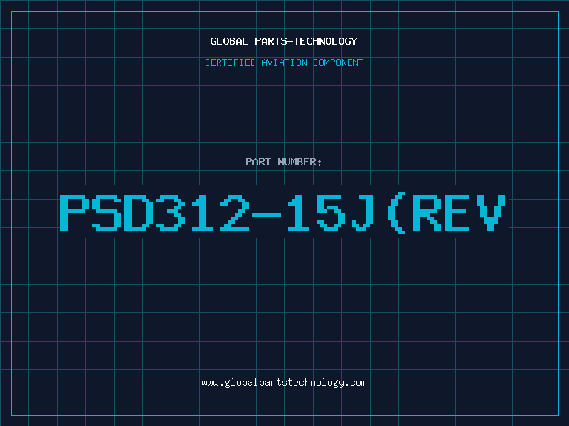 Aviation Part PSD312-15J(REV