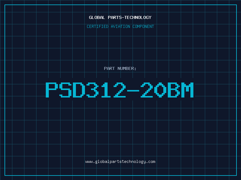 Aviation Part PSD312-20BM