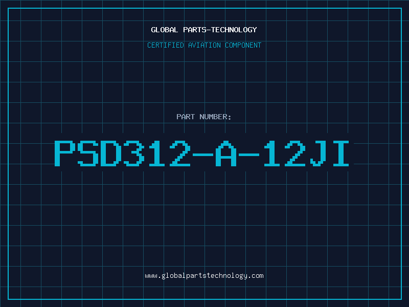 Aviation Part PSD312-A-12JI