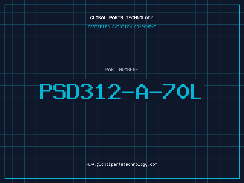 Aviation Part PSD312-A-70L