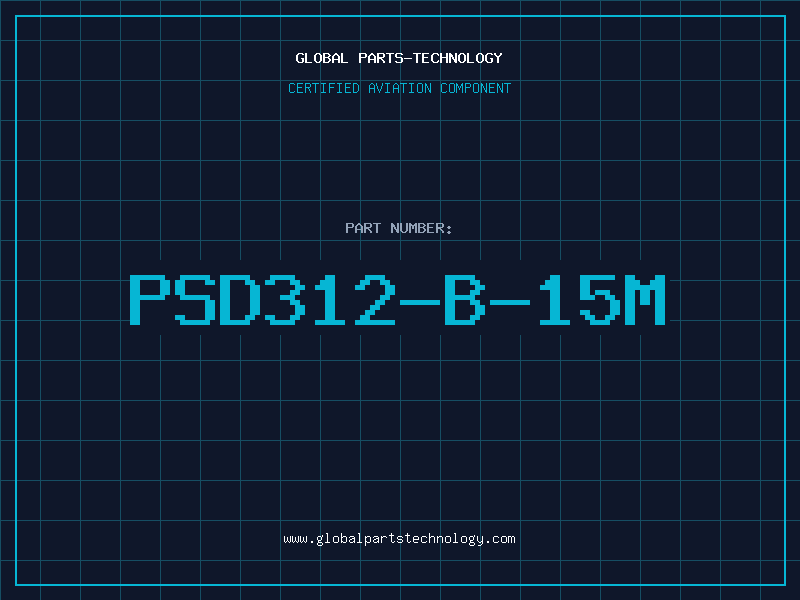 Aviation Part PSD312-B-15M