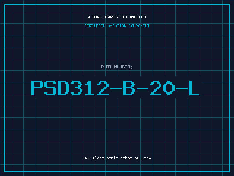 Aviation Part PSD312-B-20-L