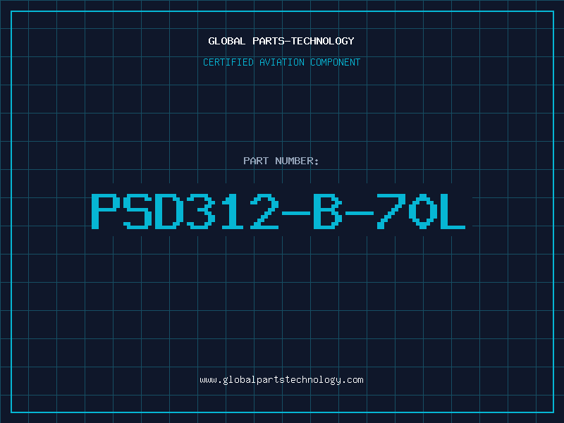 Aviation Part PSD312-B-70L