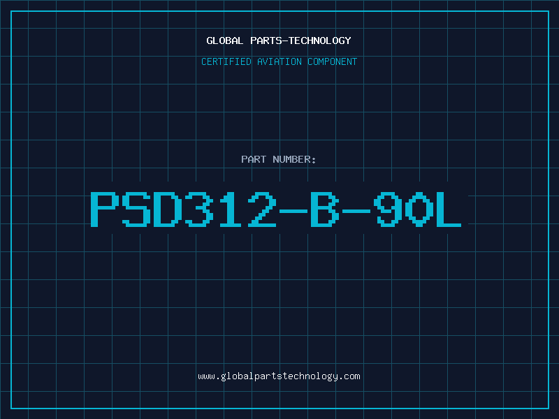 Aviation Part PSD312-B-90L