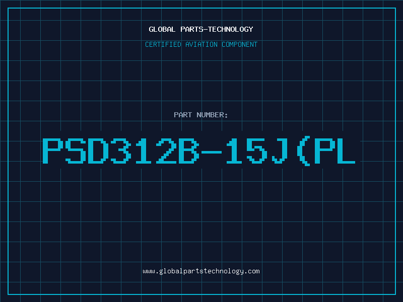 Aviation Part PSD312B-15J(PL