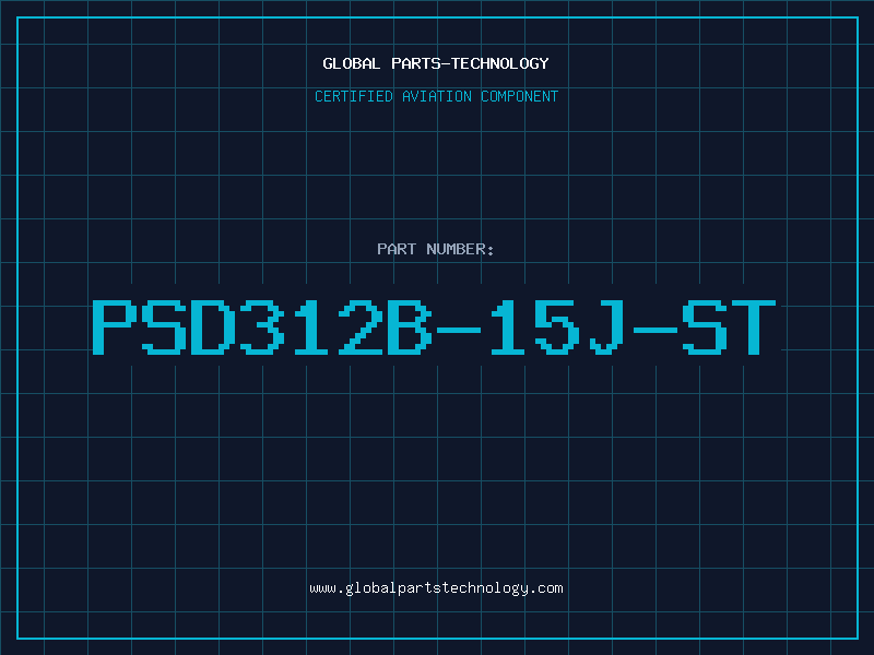 Aviation Part PSD312B-15J-ST