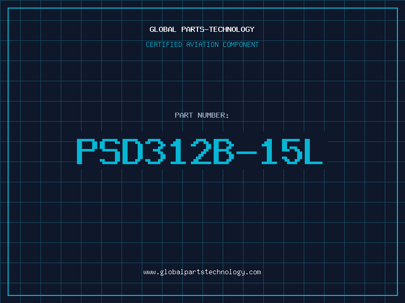 Aviation Part PSD312B-15L