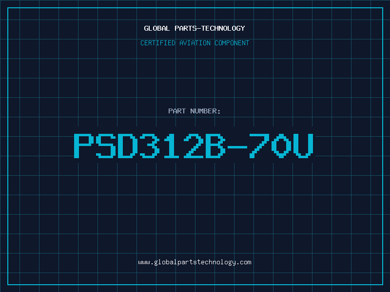 Aviation Part PSD312B-70U