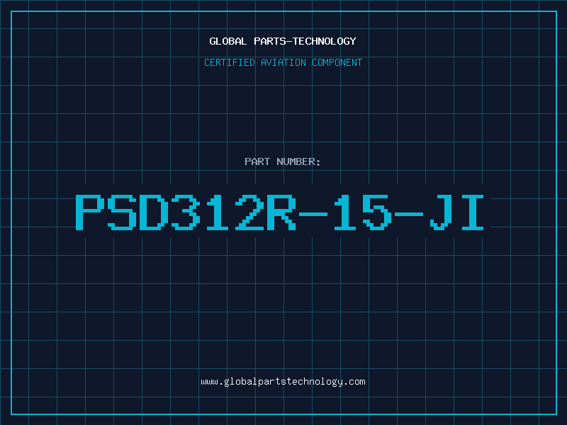 Aviation Part PSD312R-15-JI