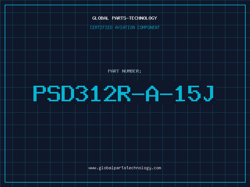 Aviation Part PSD312R-A-15J