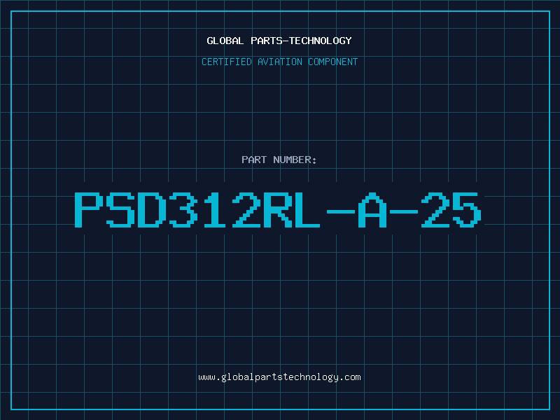 Aviation Part PSD312RL-A-25
