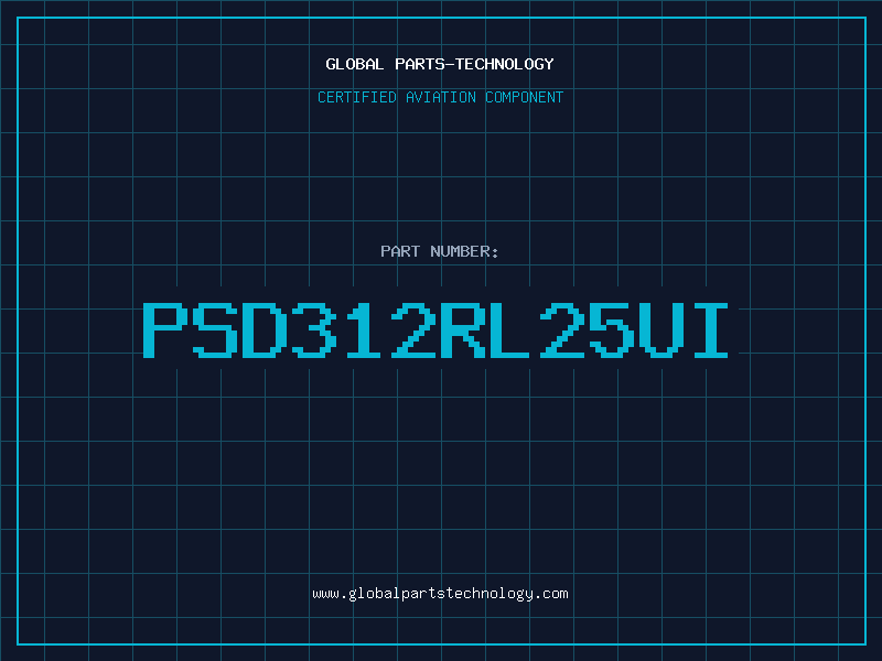 Aviation Part PSD312RL25UI