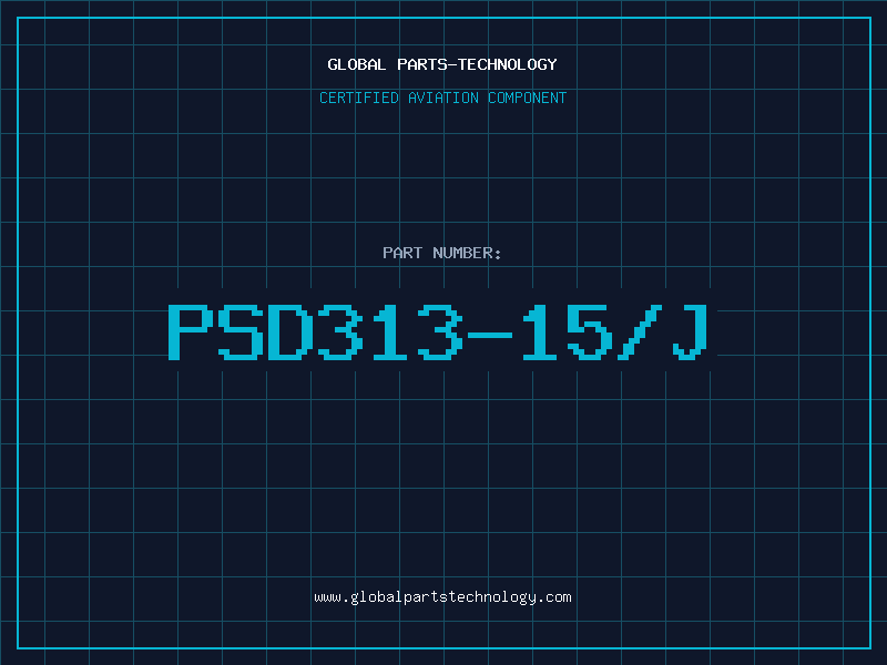 Aviation Part PSD313-15/J