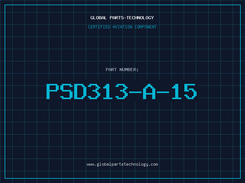 Aviation Part PSD313-A-15